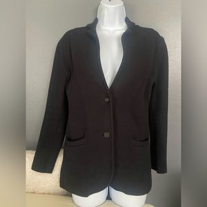 J. Crew Heavy Black Cardigan